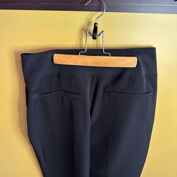 Athleta Black Boot Cut Pants Endless Pants - Picture 11 of 11